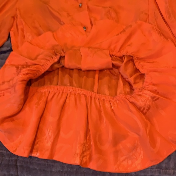 Vintage Silk Givenghy Blouse NWT - Picture 11 of 14